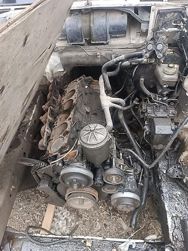 авто мотор: Бензиновый мотор BMW 1995 г., 2.5 л, Оригинал — 4