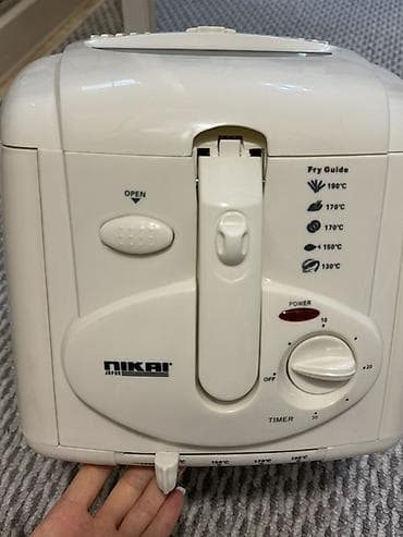 viper mini: Фритюрница Nikai NDF-956 - Тип: электрическая фритюрница с крышкой и — 1