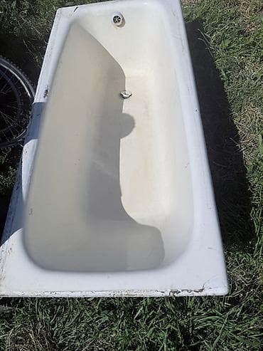 Ванна, Прямоугольная, Материал: Чугун, Размер: 150 x 70 см