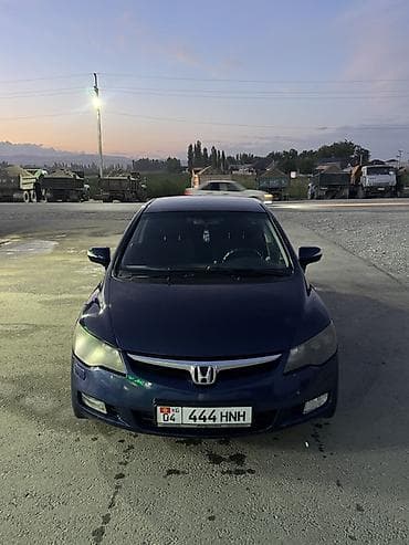 x7 bmw: Honda Civic: 2008 г., 1.8 л, Автомат, Бензин, Седан — 5