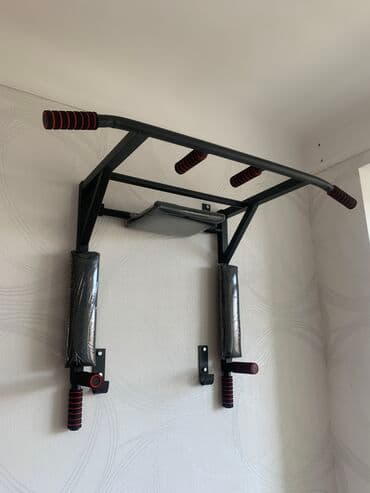 купить турник и брусья для дома: Турник, Новый, Бесплатная доставка — 1