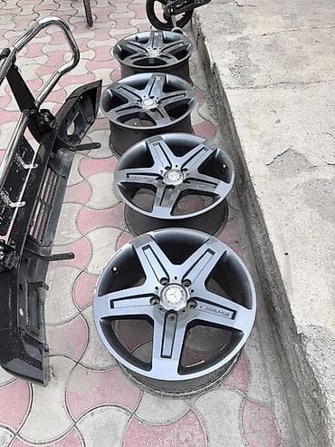 amg диски r19: Литые Диски R 19 AMG, Комплект, отверстий - 5, Новый — 3