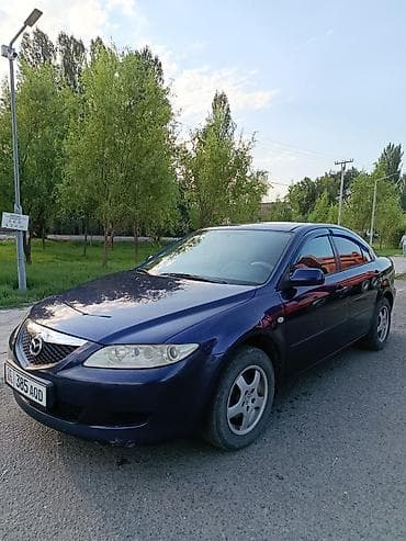 Продажа авто: Mazda 6: 2002 г., Автомат — 2