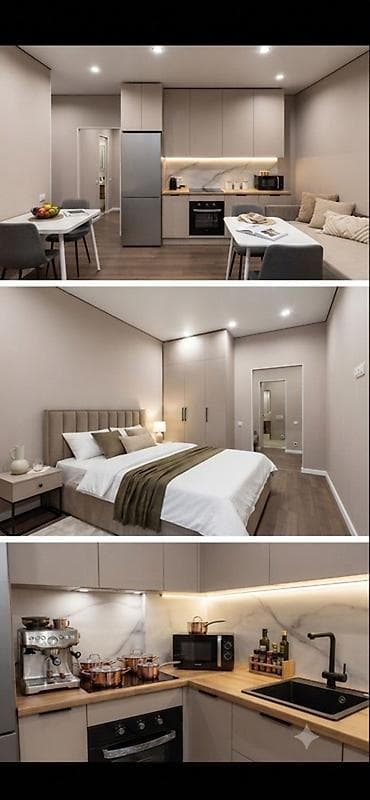 Аренда квартиры в Alpha White Resort (Кош-Коль)! 📍 Идеальная локация — 1