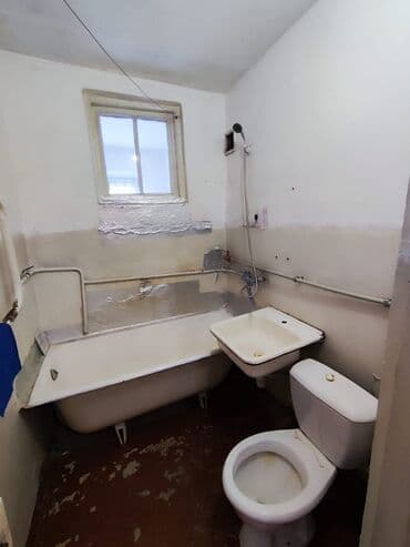 продажа квартиру ош: 1 комната, 29 м², Хрущевка, 4 этаж, Старый ремонт — 4