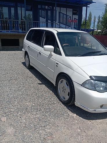 Honda Odyssey: 2002 г., 2.4 л, Типтроник, Газ, Минивэн