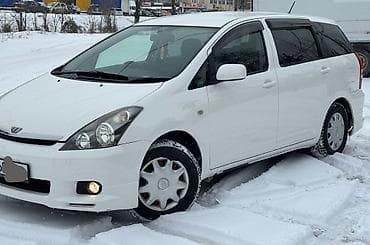 тойота паджеро: Toyota WISH: 2003 г., 1.8 л, Автомат, Бензин, Минивэн — 2