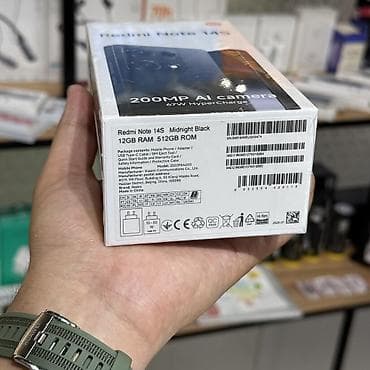 redmi a55: Redmi, Redmi Note 14, Новый, 512 ГБ, 2 SIM — 2