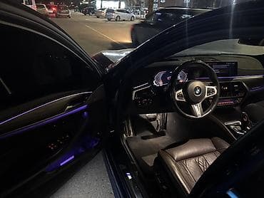 55 se: BMW 530: 2020 г., 2 л, Автомат, Бензин, Седан — 6