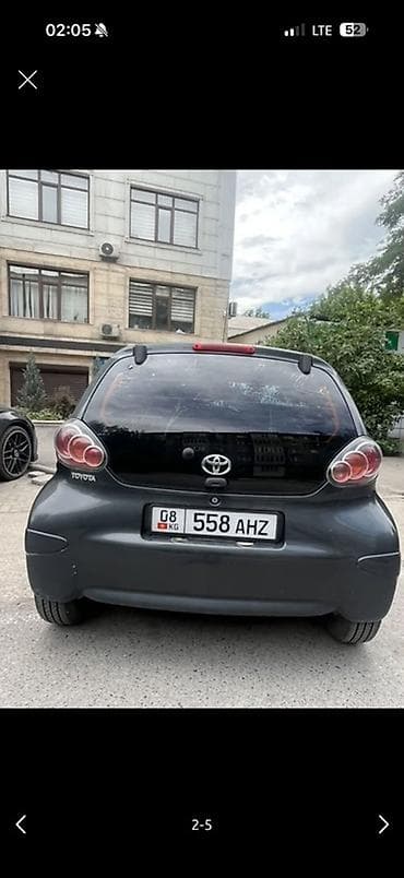c4 с4: Toyota Aygo: 2010 г., 1 л, Механика, Бензин, Хэтчбэк — 4