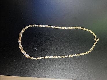 цепь золото 585 проба: Золотая цепочка с комбинированными звеньями Россия - Материал — 2