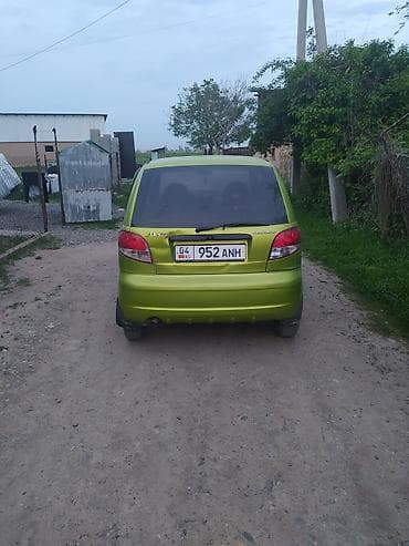 mitsubishi shumma: Daewoo Matiz: 2012 г., Механика, Бензин, Хэтчбэк — 8