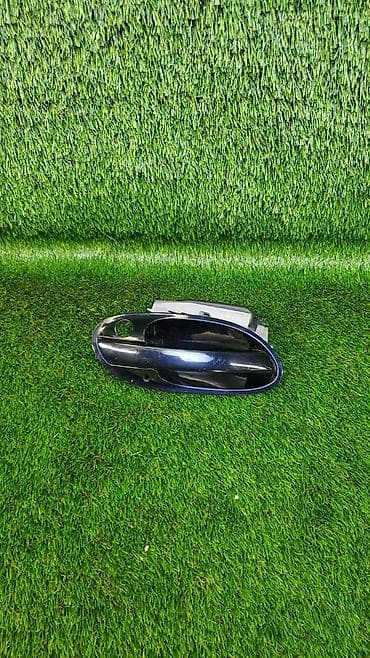 Ручка двери наружная Цена за одну С подсветкой Правый руль Снят с