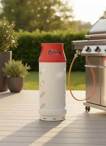 Газовый баллон (композитный) - Тип: композитный газовый баллон с