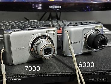 Компактные фотоаппараты Canon PowerShot 1) Canon PowerShot A3100 IS