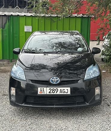Продажа авто: Toyota Prius: 2011 г., 1.8 л, Вариатор, Гибрид, Хэтчбэк — 1
