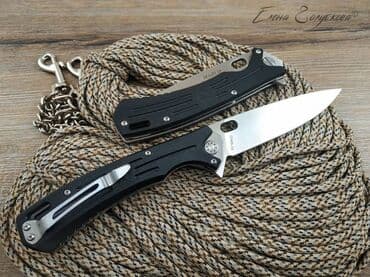 нож бабочка тренировочный в бишкеке: Складной нож Майор от Нокс сталь D2, рукоять G10. Общая длина: 234 мм — 6