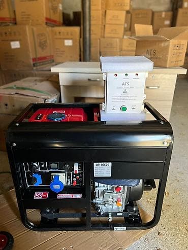 Дизельный генератор с автоматикой (автозапуск ) мощность в 10кв at lalafo.kg Дизельный генератор с автоматикой (автозапуск ) мощность в 10кв