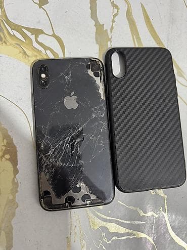Техника и электроника: IPhone X (), черный - Экран OLED с вырезом, True Tone. На дисплее — 2