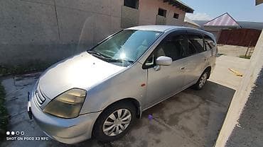devo matiz: Honda Stream: 2002 г., 2 л, Бензин, Минивэн — 6