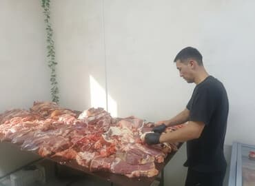 Этти устукандап кесип беребиз! саморезка менен!!!!!!!!!!!