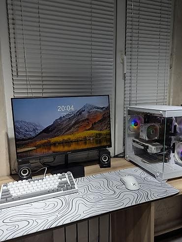 Стол компьютерлери, жумуш станциялары: Компьютер, ядролор - 6, ОЭТ 32 ГБ, Оюндар үчүн, Колдонулган, Intel Core i5, AMD Radeon RX 6600, HDD + SSD — 4