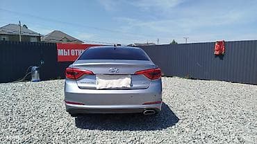 бочки обмывателя хундай саната нюрайс: Hyundai Sonata: 2017 г., 2 л, Автомат, Газ, Седан — 4