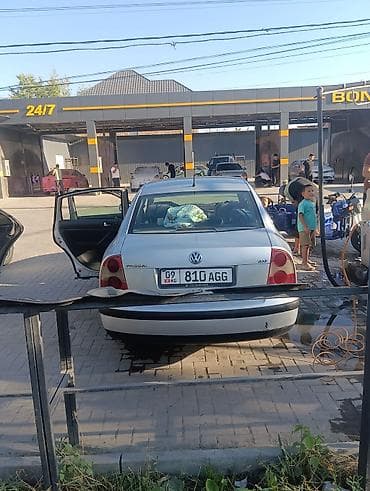 passat variant: Volkswagen Passat: 2002 г., 2 л, Механика, Бензин, Седан — 3