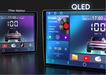 Магнитолы: Новый, 2-DIN, 9 ", Android (встроенная ОС), Apple Carplay, Android Auto, 6 ГБ ОЗУ, 128 Гб ПЗУ — 3