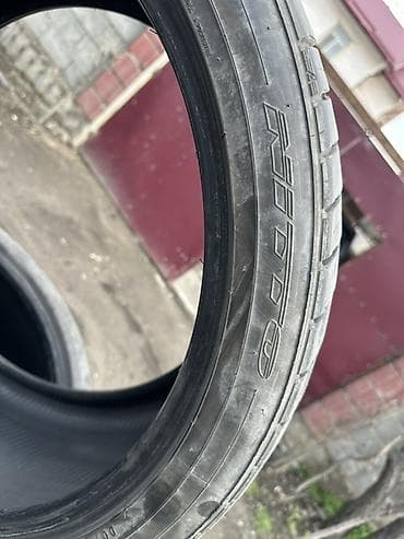 31530r22: Продам летние шины Nitto NT420V Размер: 315/30 R22 107W Состояние — 5