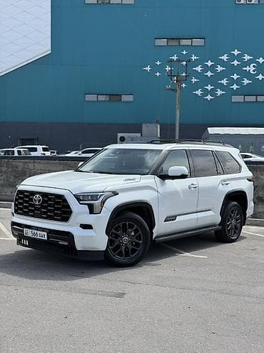 model y: Toyota Sequoia: 2023 г., 3.5 л, Автомат, Гибрид, Внедорожник — 1