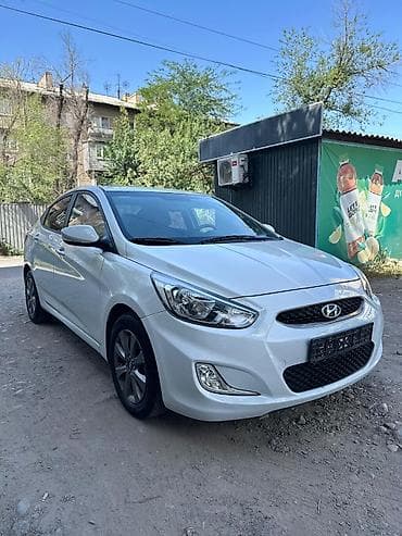hyundai accent 2019: Hyundai Accent: 2019 г., 1.4 л, Автомат, Бензин, Седан — 1