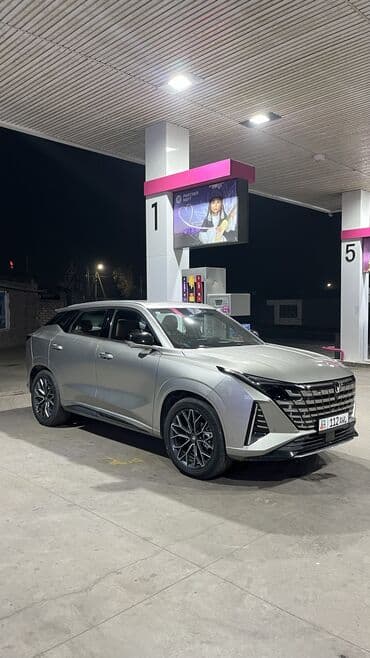 чанген: Changan Uni-Z: 2025 г., 1.5 л, Автомат, Бензин, Кроссовер — 5