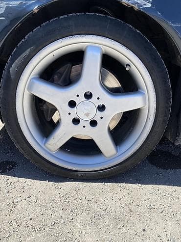 Литые Диски R 17 AMG, Комплект, отверстий - 5