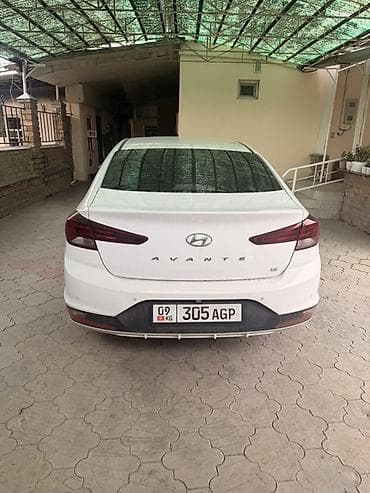 kia ceed: Hyundai Avante: 2020 г., 1.6 л, Автомат, Бензин, Седан — 3