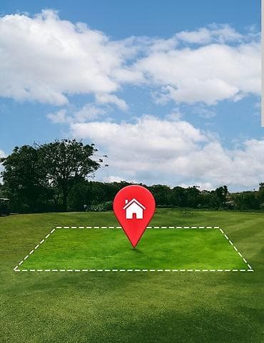 участок в село садовое: 6 соток, Для строительства — 1