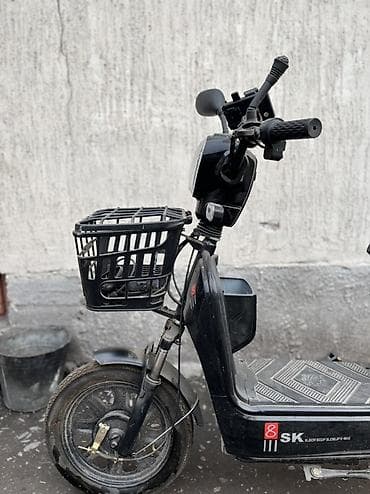 коллекция денег: Электровелосипед, Б/у — 3