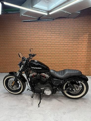 тормаза: Harley-Davidson XL1200 Sportster Roadster Классический чёрный — 3