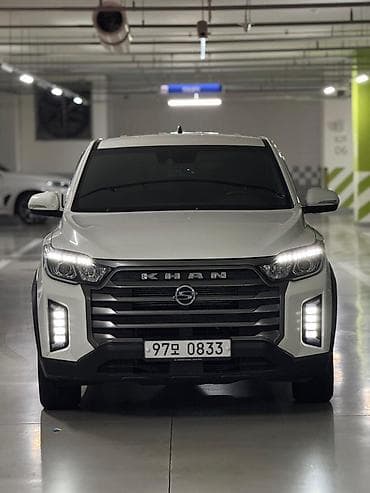 кабина мото: Ssangyong Rexton Khan: 2021 г., 2.2 л, Автомат, Дизель, Пикап — 1