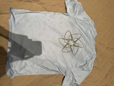 искры на обувь: Мужская футболка, S, Nike, Б/у, цвет - Голубой — 2