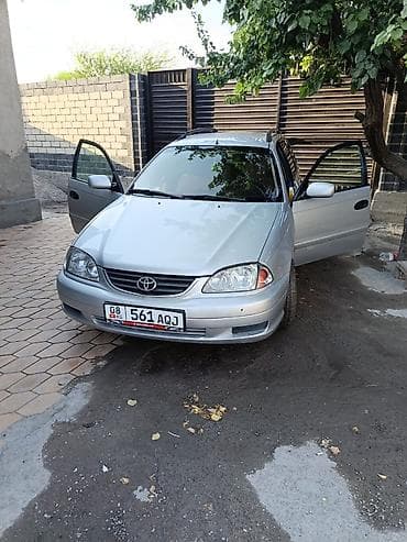 byd e9: Toyota Avensis: 2001 г., 1.8 л, Механика, Бензин, Универсал — 2