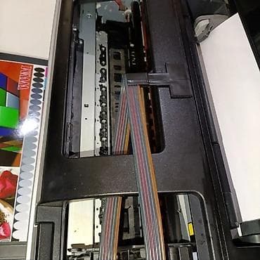 принтер цветной а3: 6 цветный принтер А3 Epson 1410 состояние нового, почти не — 4