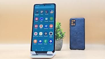 a 20 s: Samsung Galaxy A51, Б/у, 128 ГБ, цвет - Белый, 2 SIM — 4