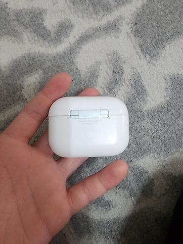 hoco w23: Беспроводные вакуумные наушники, Apple, AirPods Pro, Б/у — 2