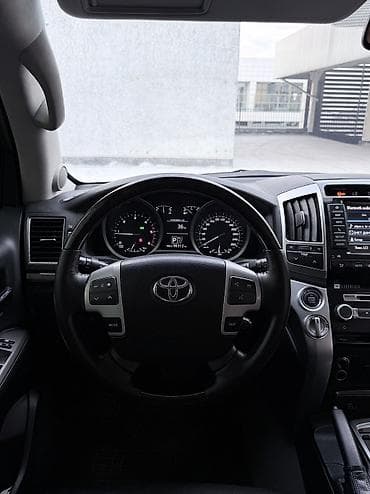 дизель бишкек цена: Toyota Land Cruiser: 2013 г., 4.5 л, Автомат, Дизель, Седан — 8