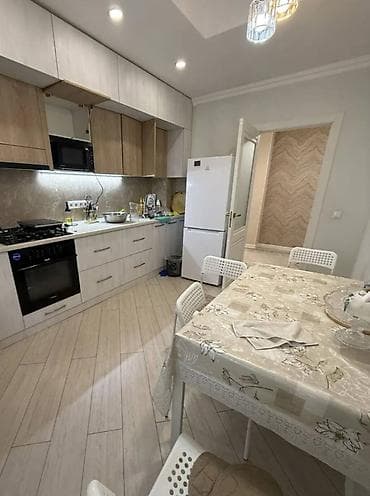 osh flats: 2 комнаты, 80 м², Элитка, 4 этаж, Евроремонт — 10
