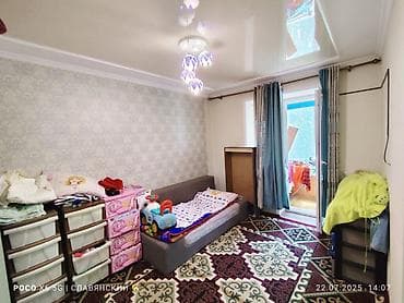бишкек курулуш квартиры: 3 бөлмө, 62 м², Жеке план, 3 кабат — 5