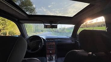 porsche cayene: Mercedes-Benz E-Class: 1997 г., 2 л, Механика, Бензин, Седан — 6