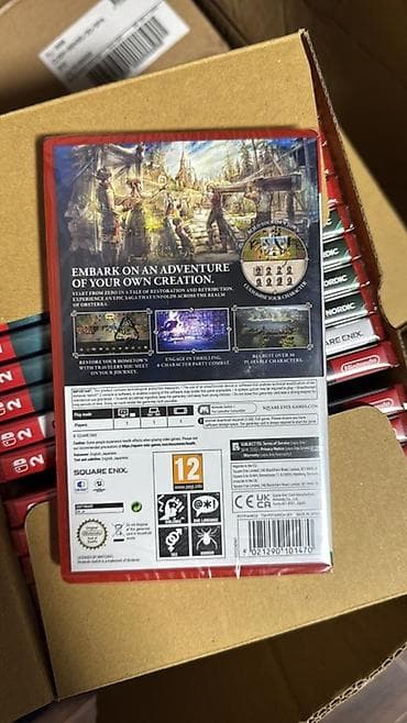 ninjutso sora v2: Игра для Nintendo Switch — The DioField Chronicle (физическое издание — 1