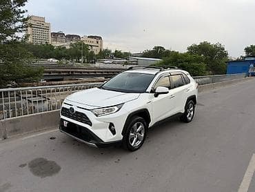 4runner trd: Toyota RAV4: 2019 г., 2.5 л, Вариатор, Гибрид, Кроссовер — 1
